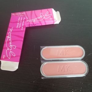 Mary Kay Signature Cheek Color Just Peachy 8874 2pk NOS